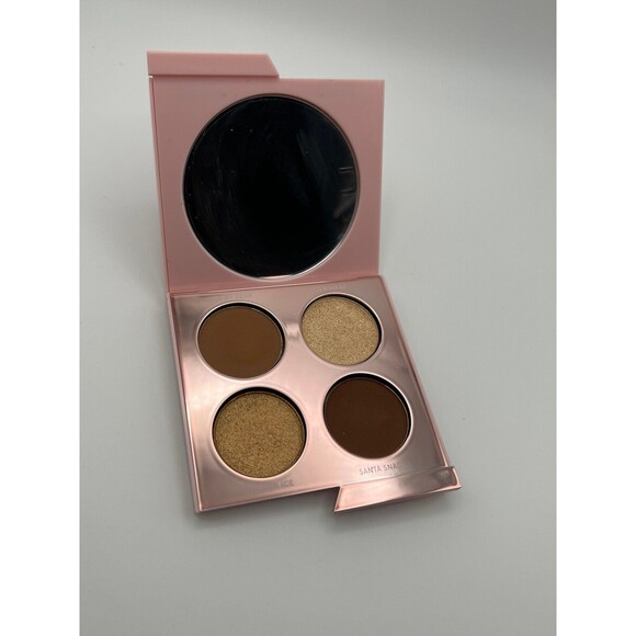 One/Size Golden Cocoa Eyeshadow Quad - New & Unused - Picture 1 of 6